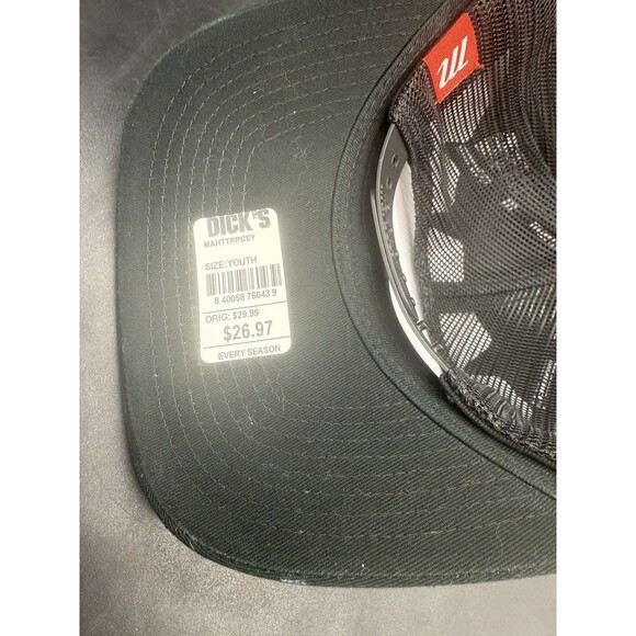 Marucci Pro Series Youth Hat Est. MMIV Mesh Hat Snapback One Size Baseball BNWT - Picture 3 of 3